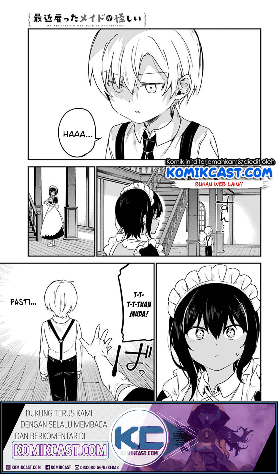 My Recently Hired Maid Is Suspicious (Serialization) Chapter 14 Gambar 15